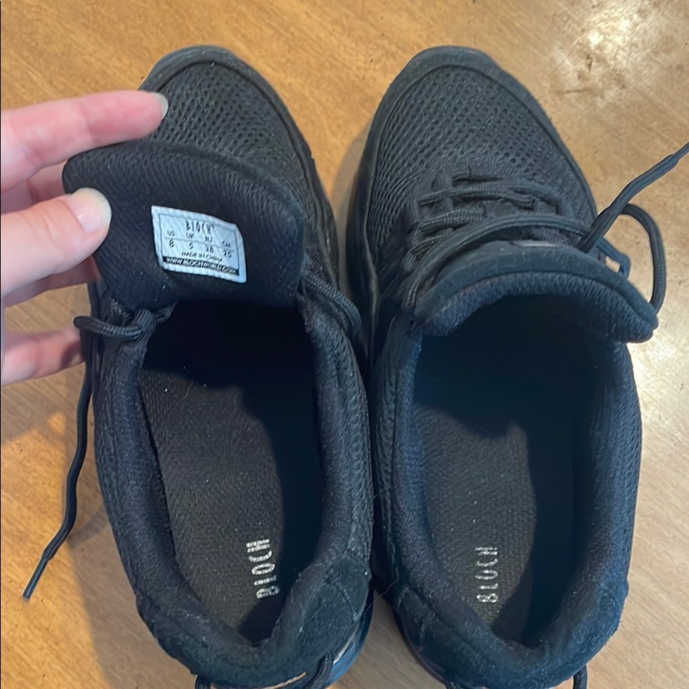 Bloch Boost Mesh Split Sole Dance Sneakers